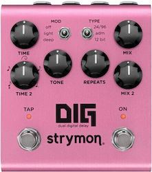 Strymon Dig V2 Pedals Delay