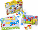 Miniland Plastic Construction Toy Super Pegs