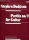 Oxford Dodgon Stephen - Partita No. 2 For Guitar Sheet Music for Guitar