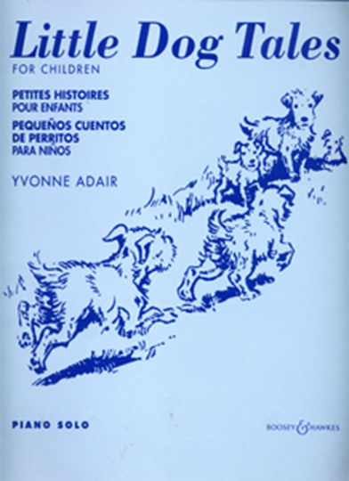 Boosey & Hawkes Adair Yvonne - Little Dog Tales Παιδική W009809025