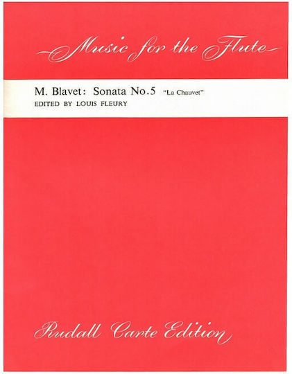 Boosey & Hawkes Blavet - Sonata N.5 "la Chauvet" W229809005