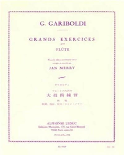 Alphonse Leduc Gariboldi – Grands Exercises Op.139 pentru Instrumente de suflat