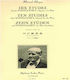 Alphonse Leduc Moyse - 10 Etudes D'apres Wieniawsky Learning Method for Wind Instruments