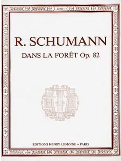 Henry Lemoine Schumann - Waldszenen Op.82 pentru Pian