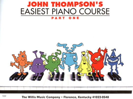 Willis Music John Thompson-easiest Piano Course-part 1 за Пиано