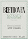 Curci Beethoven - Sonata Per Pianoforte Op. 2 N. 2 In La für Klavier