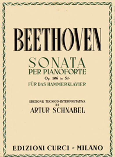 Curci Sonata per pianoforte Op pentru Pian