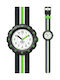 FlikFlak Kids Analog Watch with Fabric Strap Multicolour