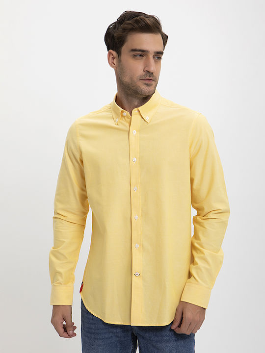 Name Button Down Modern Fit Shirt Name Yellow
Name Button Down Modern Fit Hemd Name Gelb