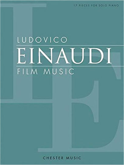 Chester Music Publications Ludovico Einaudi - Film Music For Solo Piano pentru Pian