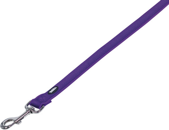 Nobby Hundeleine/Schlauchführer Imanntas Classic Preno in Lila Farbe 1,2m x 2cm