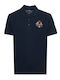 Paul and Shark embroidery polo.Color navy