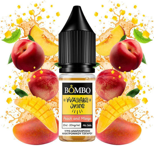 Bombo Fertige Nachfüllflüssigkeit Wailani Juice mit Fruchtig Geschmack 20mg 10ml