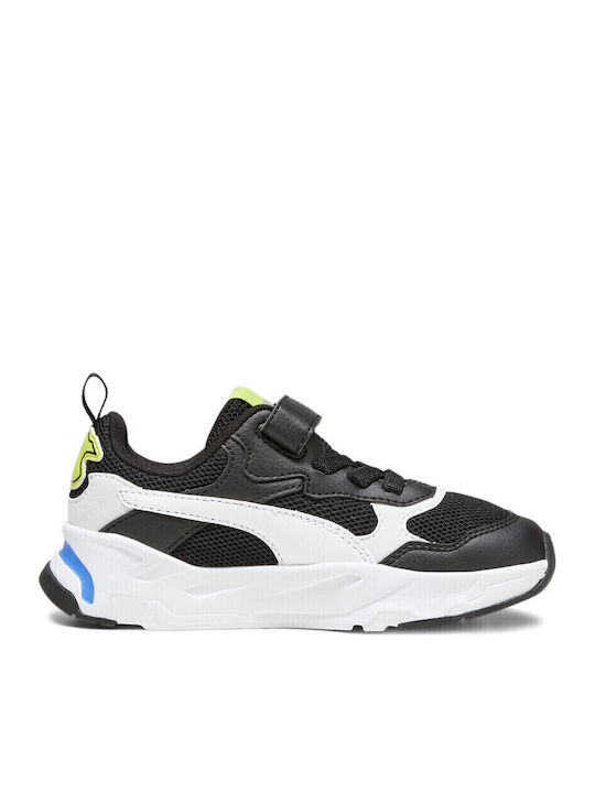 PUMA Trinity Детски маратонки Low Черно / Бяло ...