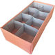 Sidirela Fabric Storage Case for Underwear in P...