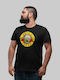 TKT T-shirt Guns N' Roses Μαύρο Βαμβακερό