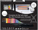 Daler Rowney Complete Art Σετ Ζωγραφικής σε Βαλιτσάκι 58x45cm 96τμχ