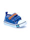 Kids Sneakers with Scratch Blue