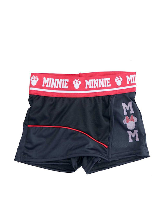 Αθλητικό Παιδικό Σορτς/Βερμούδα Minnie Mouse Μαύρο