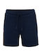 Kinder-Shorts/Bermudas Stoff Blau
