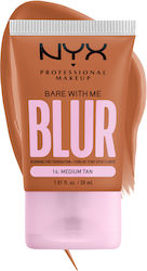 NYX Professional Makeup Bare With Me Blur Flüss...