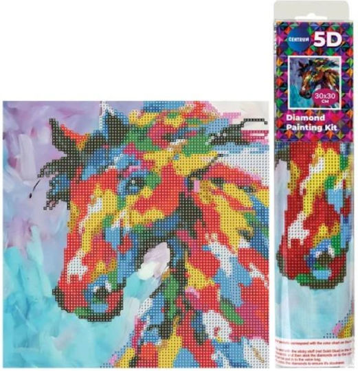 Centrum Canvas Diamond Painting Kit 30x30cm