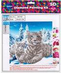 Centrum Pânză Diamond Painting Kit