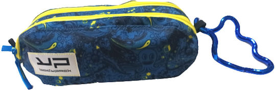 Bodypack Κασετίνα Βαρελάκι Μπλε