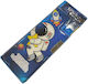 Spacecow Pencil Case with 1 Compartment Blue