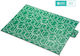 Terra Nation Plastic Beach Mat Green 200x145cm