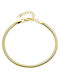 Theodora's Jewellery Bracelet Anklet Chain made of Steel Gold Plated Jt-AB06