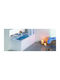 Acrilan Line Cadă de baie Acrilic 170x70cm
