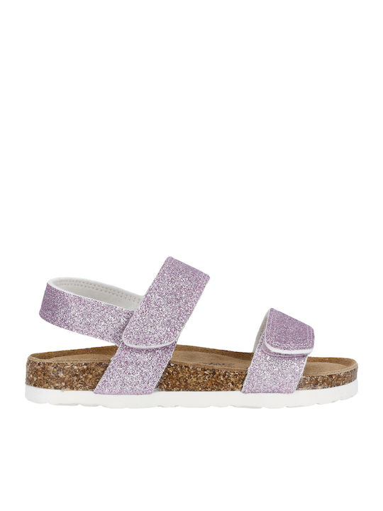 Zig Zag Shoes Παιδικά Πέδιλα Λιλά