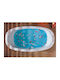 Acrilan Mazedonien Badewanne Acryl 170x80cm