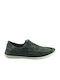 303E Men's Moccasins Green