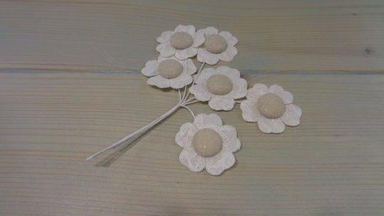 Palma Emporio Decorative Flower for DIY Crafts 6pcs 4x12cm