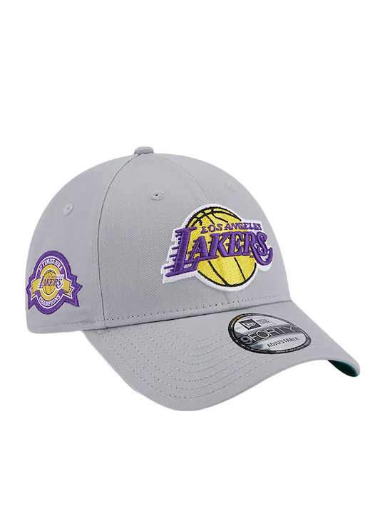 New Era LA Lakers Jockey Γκρι 60364392
