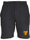 Men's Athletic Shorts Black