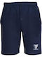 Men's Athletic Shorts Navy Blue