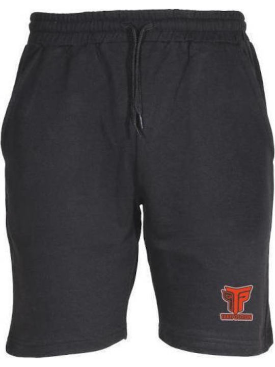 Sportliche Herrenshorts Schwarz