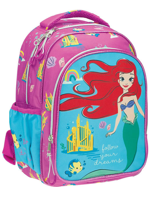 Gim Princess Ariel Schulranzen Rucksack Kinderg...