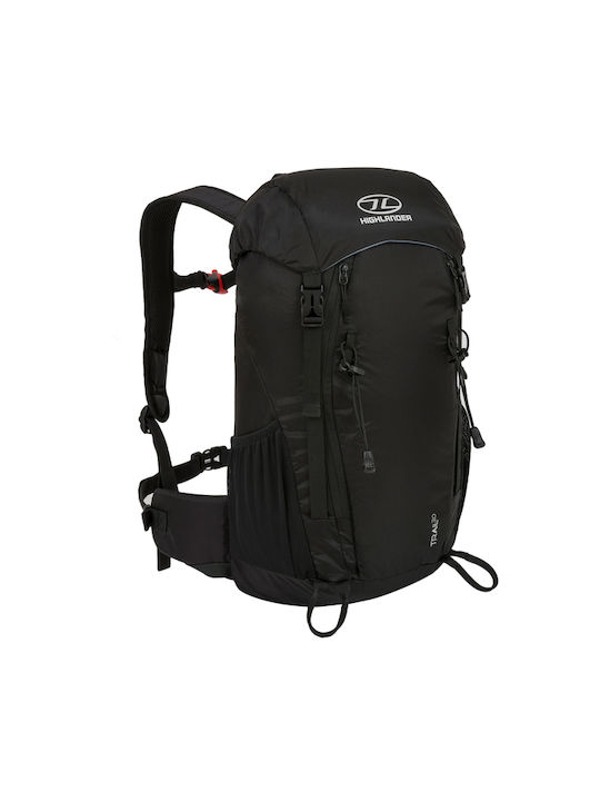 Highlander Trail Mountaineering Backpack 30lt Black 160103