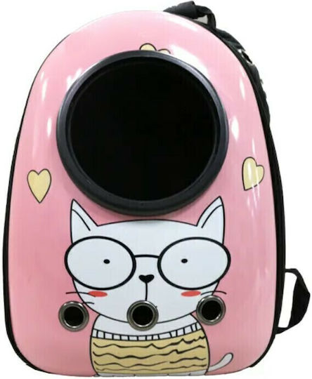 Haustier Pet Space Rucksack für Hunde / Katzen Rosa L30xB24xH42cm.