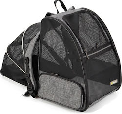 Animal Dog Carrying Backpack Up To 6kg Black Animal Dog Carrying Backpack Up To 6kg Black