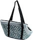 Animal Dog Carrying Gray Shoulder Bag L43xW18xH18cm