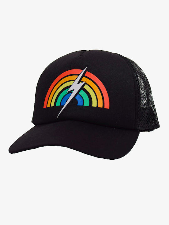 Lightning Bolt Trucker Cap