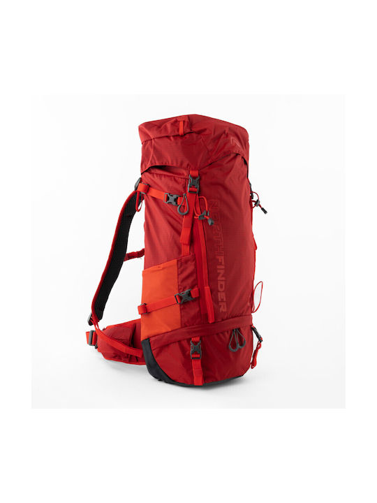 Northfinder Mountaineering Backpack 45lt Red