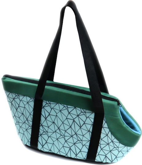Animal Dog Carrying Blue Handbag L43xW26xH18cm