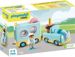 Playmobil 123 Φορτηγάκι Ντόνατ για 1-4 ετών Playmobil 123 Φορτηγάκι Ντόνατ για 1-4 ετών