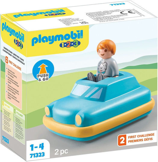 Playmobil 123 Сблъскваща се количка за 1-4 години